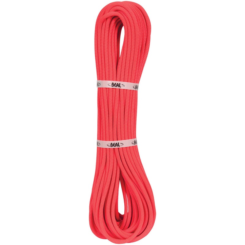 Beal Gully Unicore 7.3mmx60m Orange Climbing Rope with Golden Dry Treatment