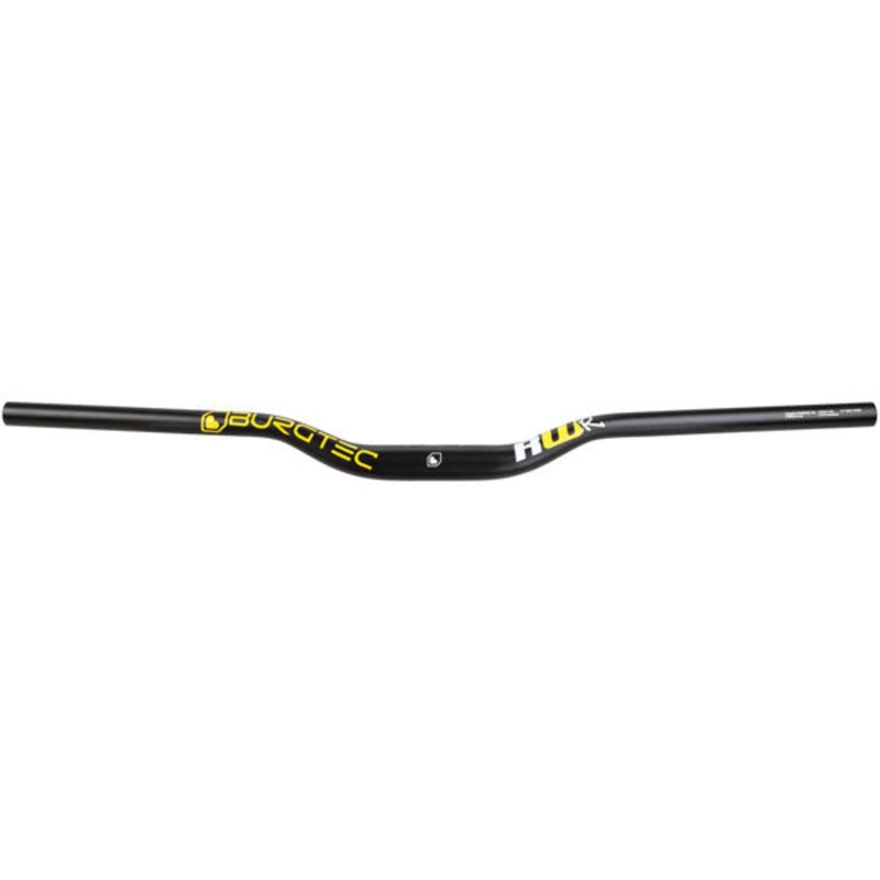 Burgtec Ride Wide Enduro Riser Bar (35.0) 15mm/800mm – Blk