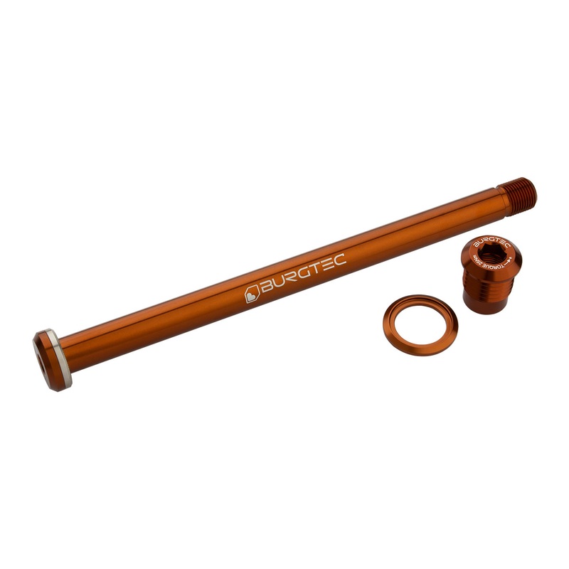 Burgtec Yeti Boost Rear Axle 12x174mm – Kash Bronze