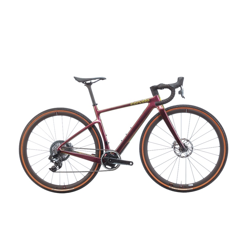 Cervlo spero-5 Red XPLR eTap AXS 1 Gravel Bike – 2022, 48cm