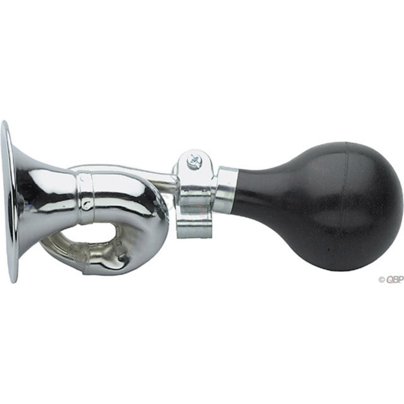 Dimension Bugle Horn: Chrome