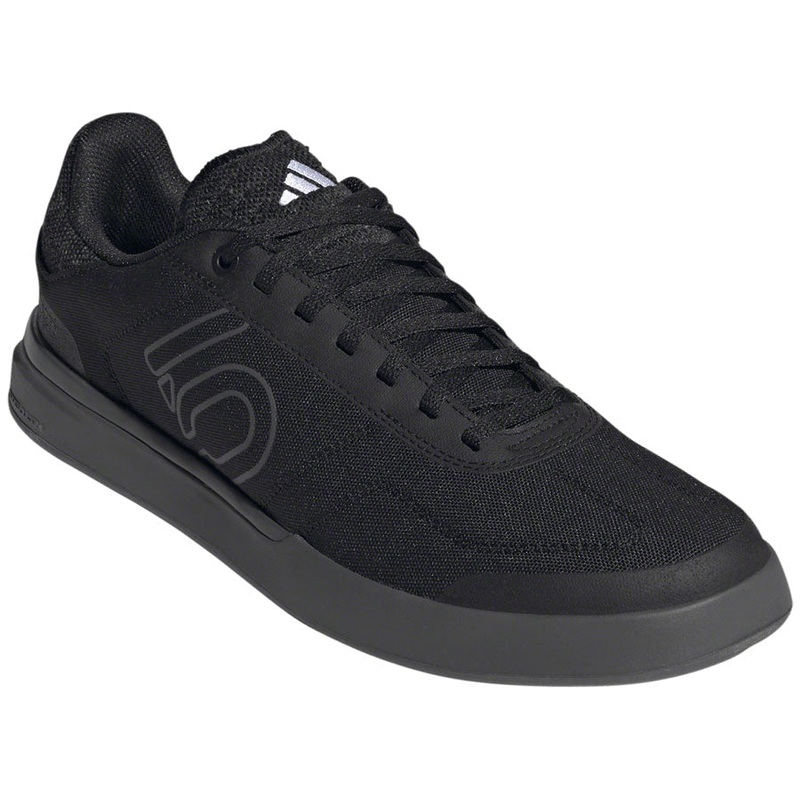 Five Ten Sleuth Deluxe Canvas Flat Shoes – Mens Core BLK/Gray Five/Ftwr White 11.5