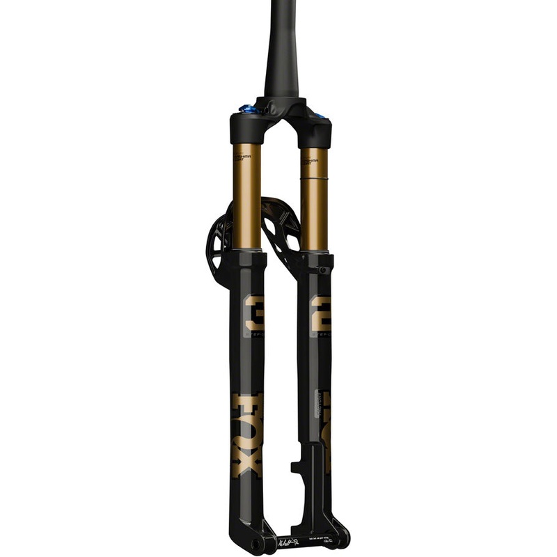 FOX 32 Step-Cast Factory Suspension Fork – 29″ 100 mm 15×110 mm Kabolt SL 44mm Offset GRIP SL Damper Psh-Lk. Ano Crown Shiny BLK