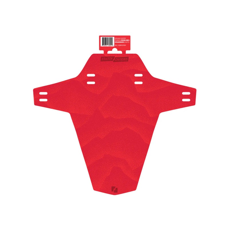 Ground Keeper Fender Ridgelines Strawberry – Matte