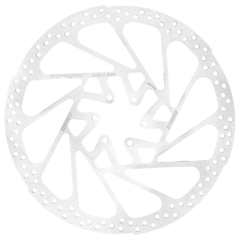 High-Performance TRP R1 Disc Rotors 180mm & 203mm with Rust Blocker, 6-Bolt Compatibility, Increased Stiffness & Cooling for DHR & E-MTB Riding