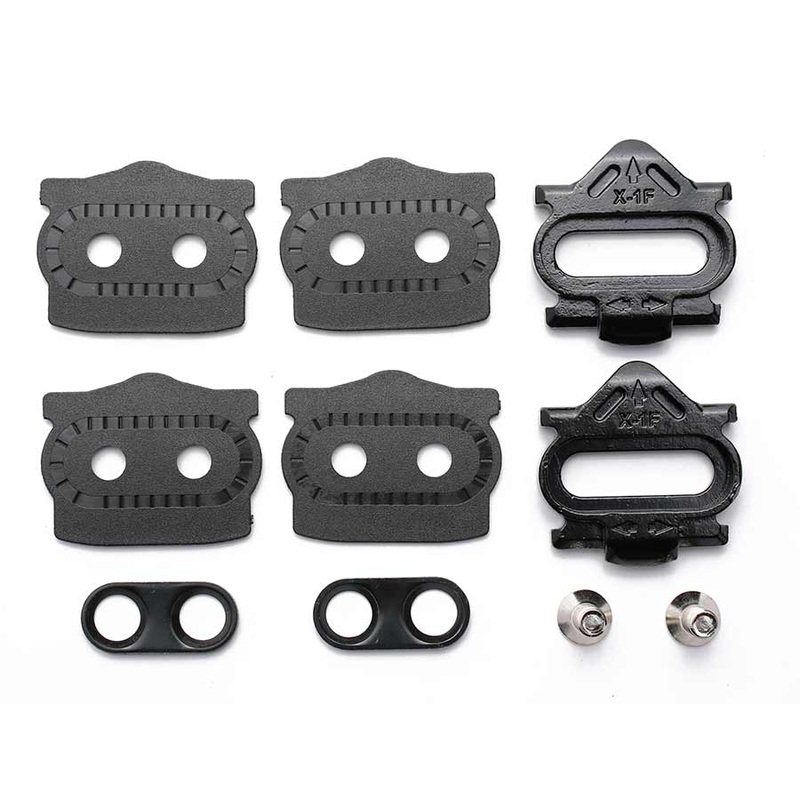 HT Components X1-F Cleats Compatibility: 878 X1 X2 T1 D1 M1 X2-SX T1-SX Float: 8 Black Kit