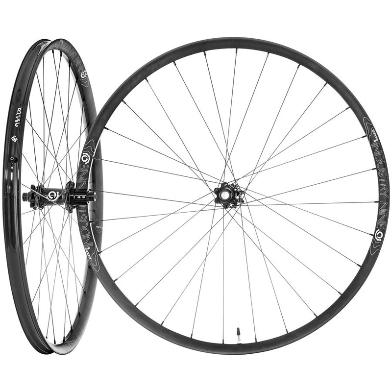 Industry Nine Enduro S Hydra Wheelset – 27.5″ 15 x 110mm/12 x 148mm 6-Bolt Micro Spline BLK