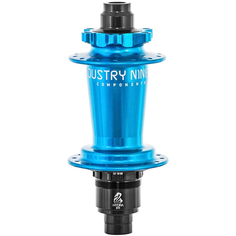 Industry Nine Hydra Classic Rear Hub – 12 x 157mm 6-Bolt XD Turquoise 32H