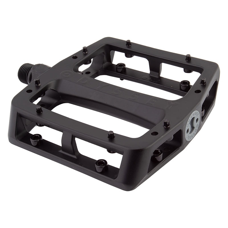 Odyssey Grandstand V2 Pedals – Platform Aluminum 9/16″ Black