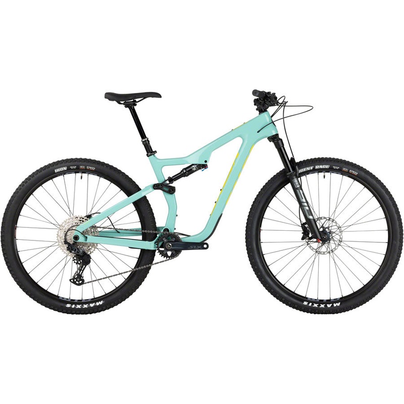 Salsa Spearfish C SLX Bike – 29″, Carbon, Green, X-Large