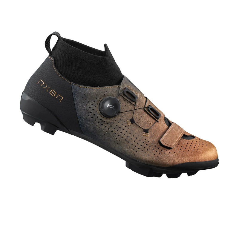 Shimano RX801R SPD Gravel Shoe – Metallic Orange
