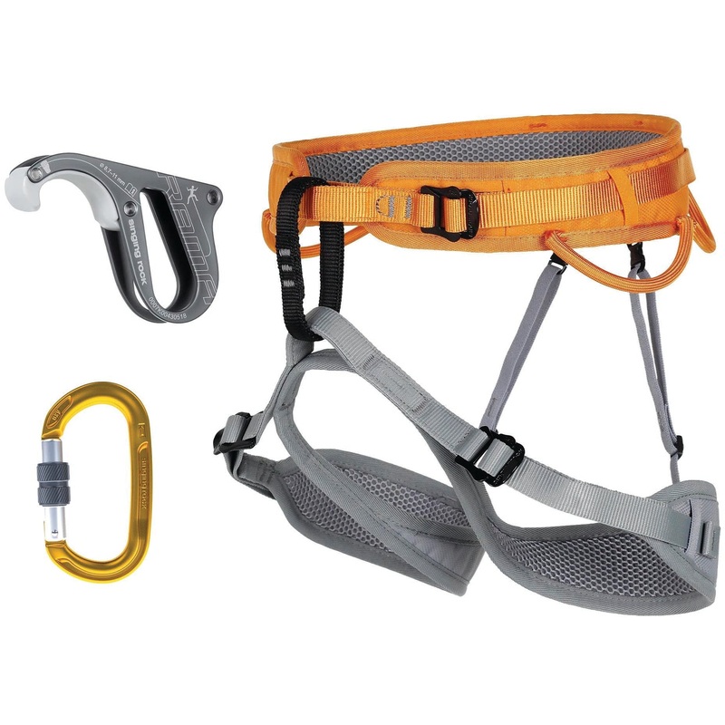 Singing Rock Ray Harness Packages  Comfortable, Lightweight All-Round Climbing Harnesses for Beginners, Gyms & Outdoor Use