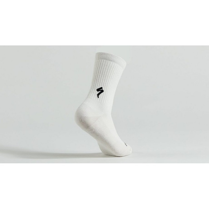 Specialized cotton tall sock dove grey xl