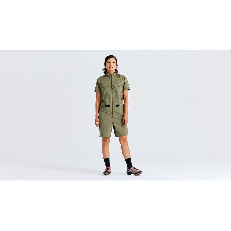 Specialized s/f sun field suit wmn green s