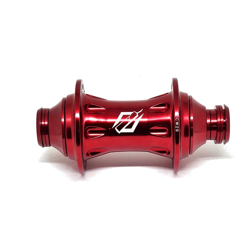 TNT 20mm Thru Axle Front Hub – 36h – Red