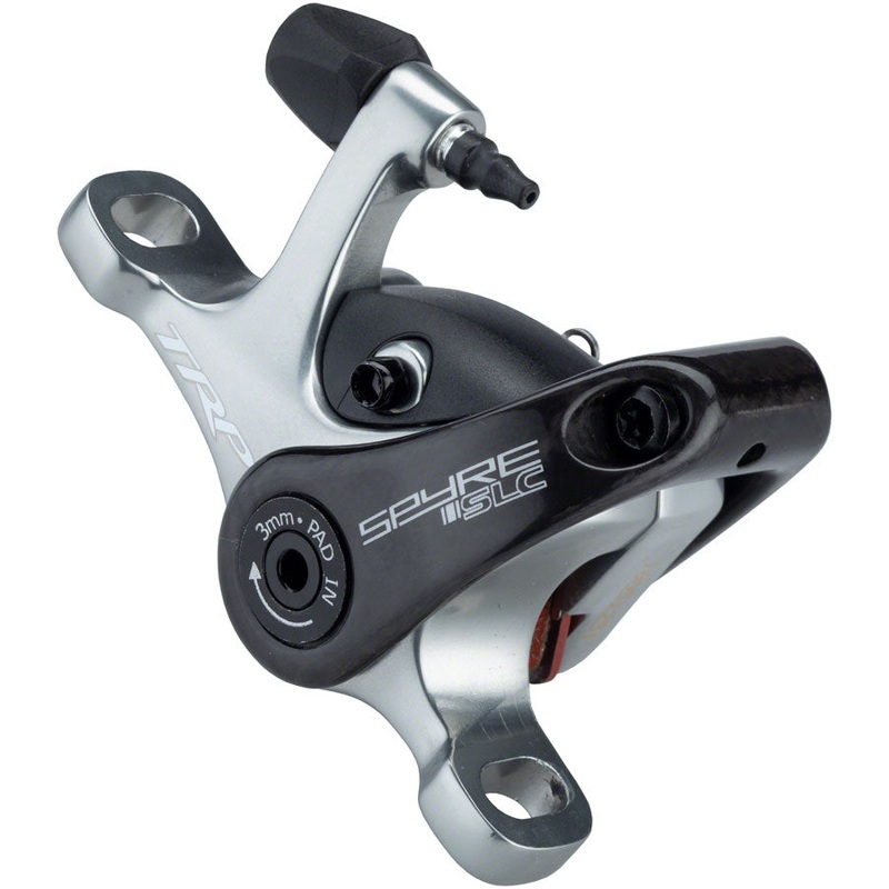 TRP Spyre SLC Post-Mount Mechanical Disc Brake, No Rotor or Adaptors