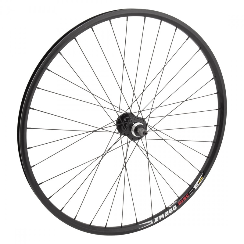 Wheel Master 29in Alloy Mountain Disc Double Wall 29in RR WEI XM280 Disc 6B