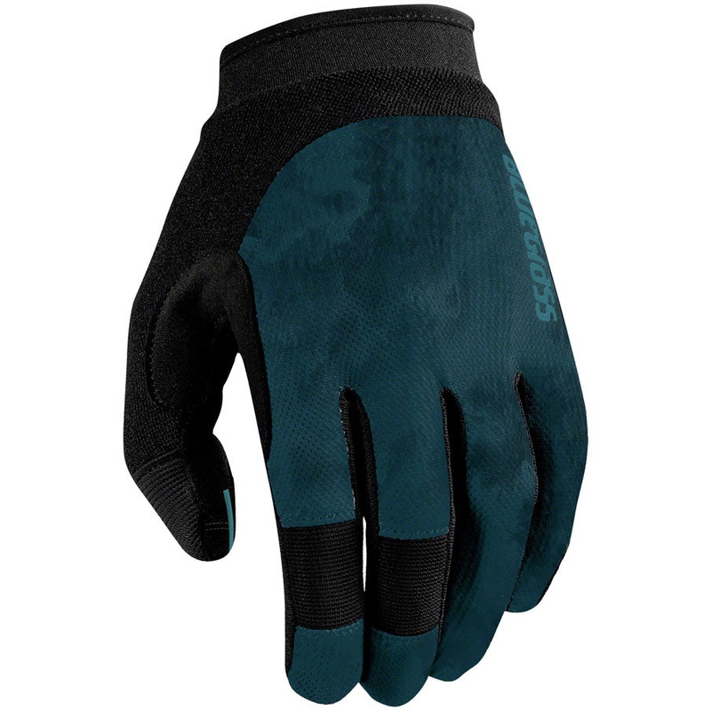Bluegrass React Gloves – Blue Full Finger Small