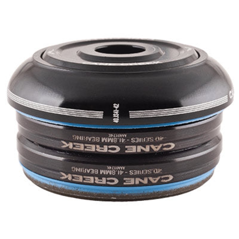 C/Creek 40-Ser Is Ital Short 42Mm H/Tube, Top+Btm, Blk Cvr 40 Series Complete Headset Cane Creek Headsets