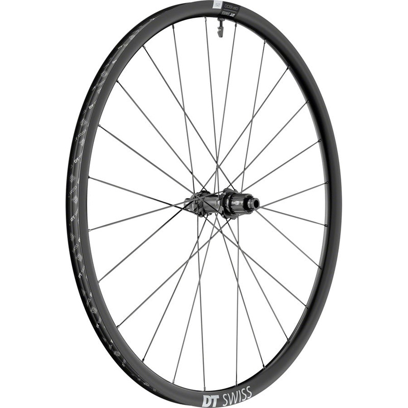 DT Swiss GR 1600 Spline 25 Rear Wheel – 700, 12 x 142mm, Center-Lock, Micro Spline, Black