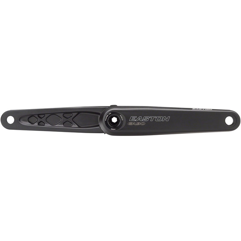 Easton EA90 Aluminum Crankset – 172.5mm, 10/11-Speed, Direct Mount, CINCH Spindle Interface, Matte Black
