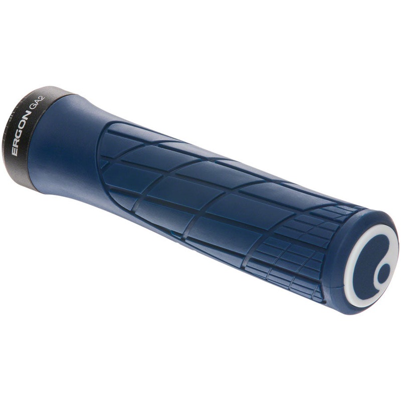 Ergon GA2 Grips – Nightride Blue Lock-On