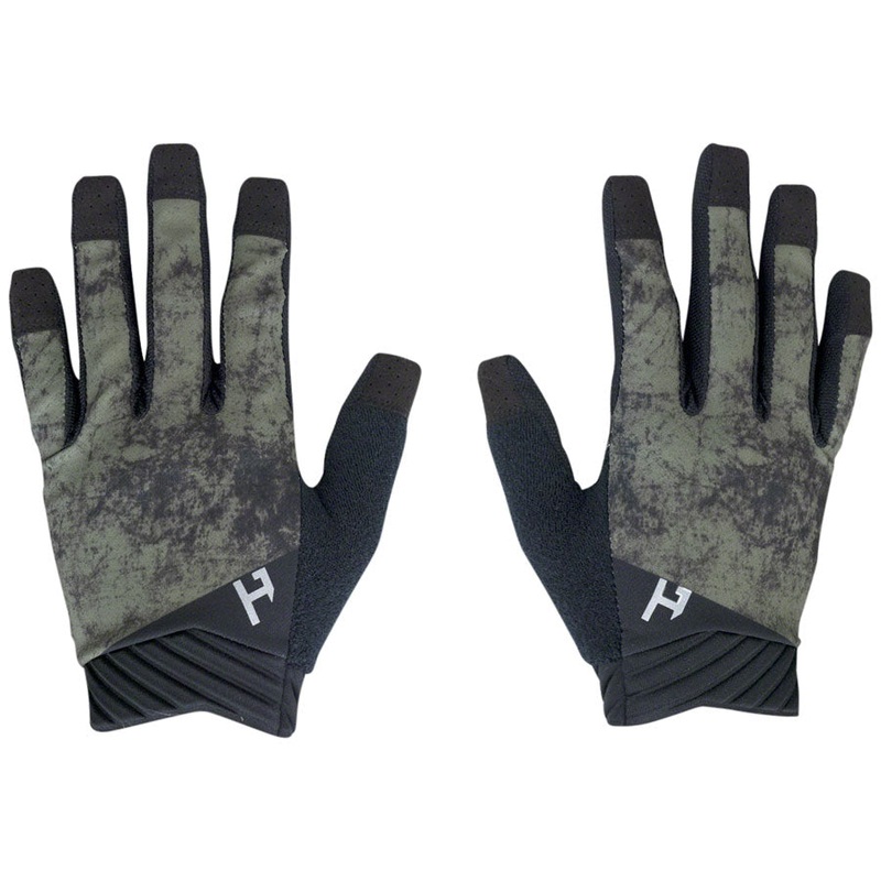 HandUp Pro Performance Gloves – Mid Black Full Finger 2X-Large