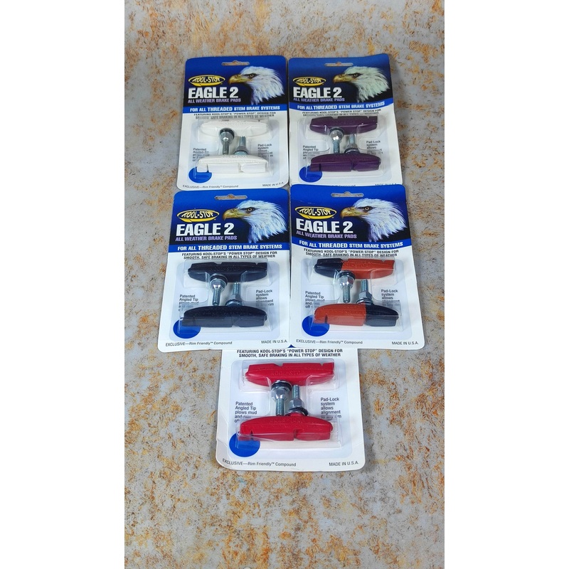 Kool Stop Eagle 2 Threaded Brake Pads