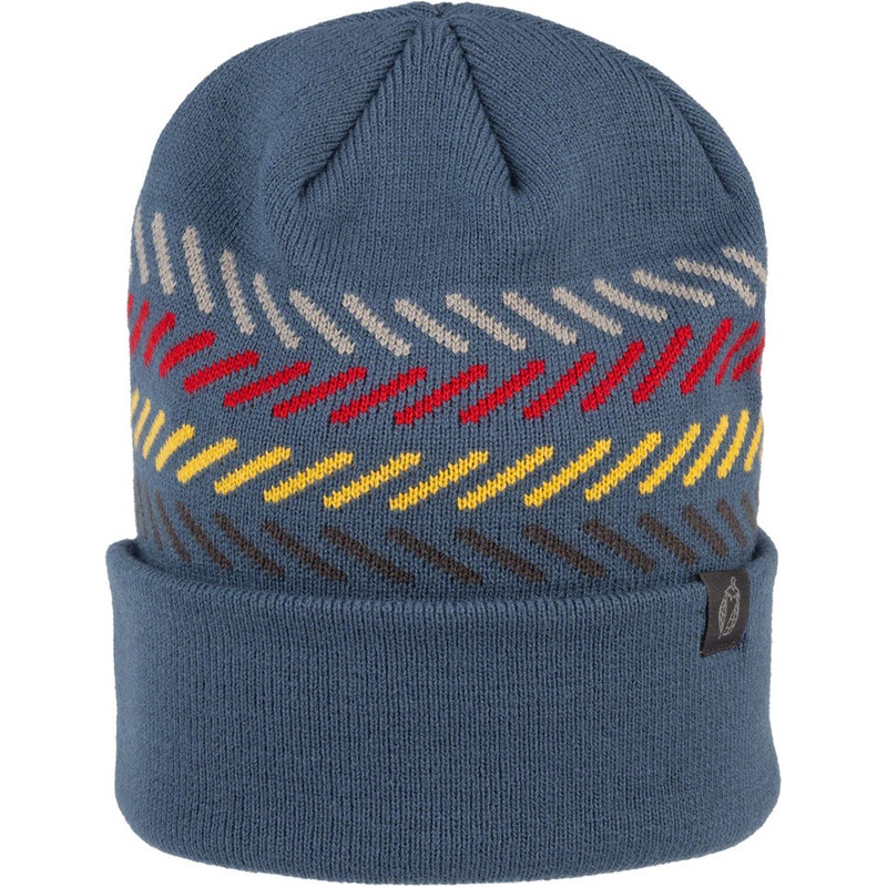 Salsa First Tracks Beanie – Slate w/ Stripes One Size
