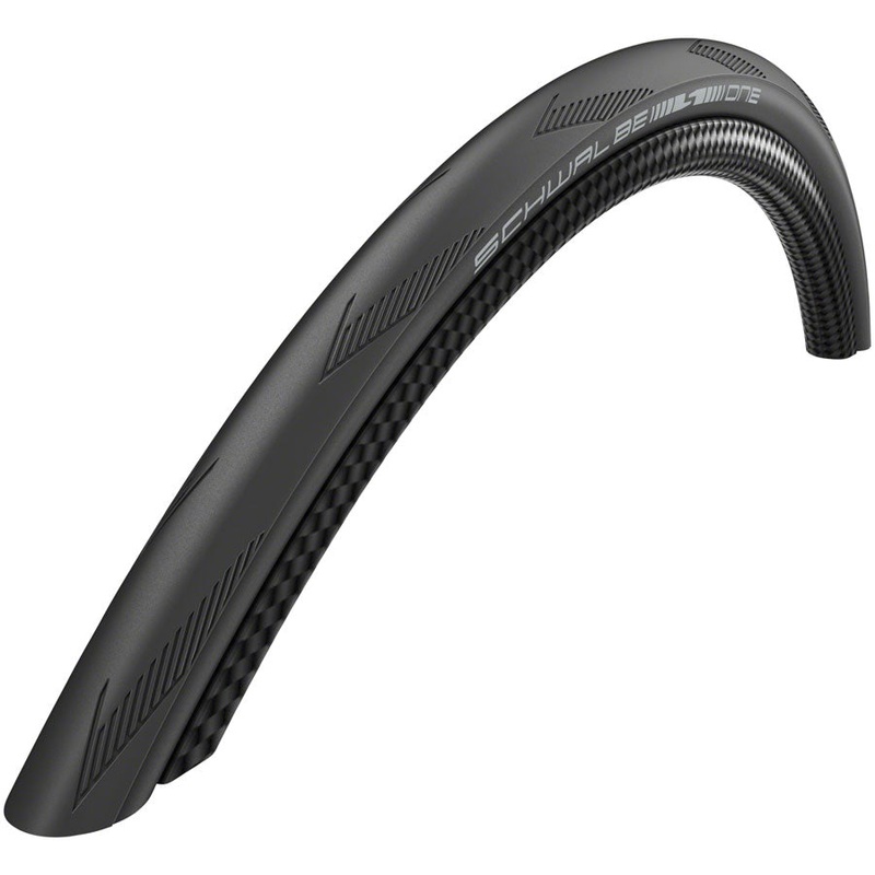 Schwalbe One Tire – 20 x 1.1, Clincher, Folding, Black, Performance Line, Addix