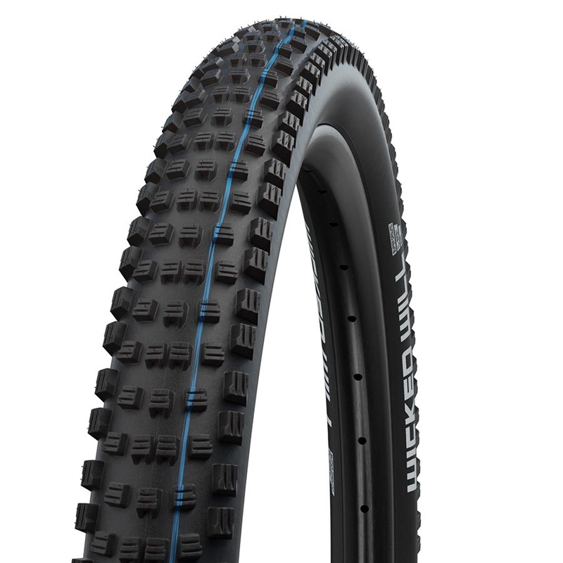 Schwalbe Wicked Will Tire – 27.5 x 2.25 Clincher Folding BLK Performance Line Addix