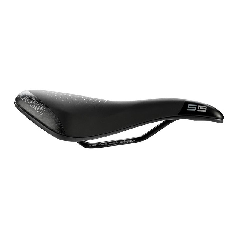 Selle Italia S 5 Superflow L FeC Alloy Rail Soft-Tek Black