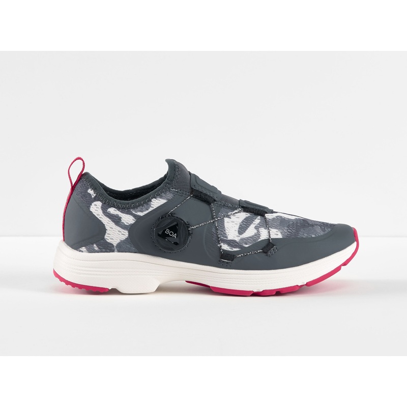 Shoe Bontrager Cadence 42.5 Grey Camo