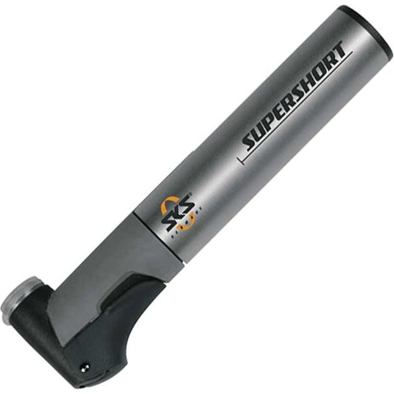 SKS Germany, Supershort Mini Pump 87 psi, Presta/Schrader