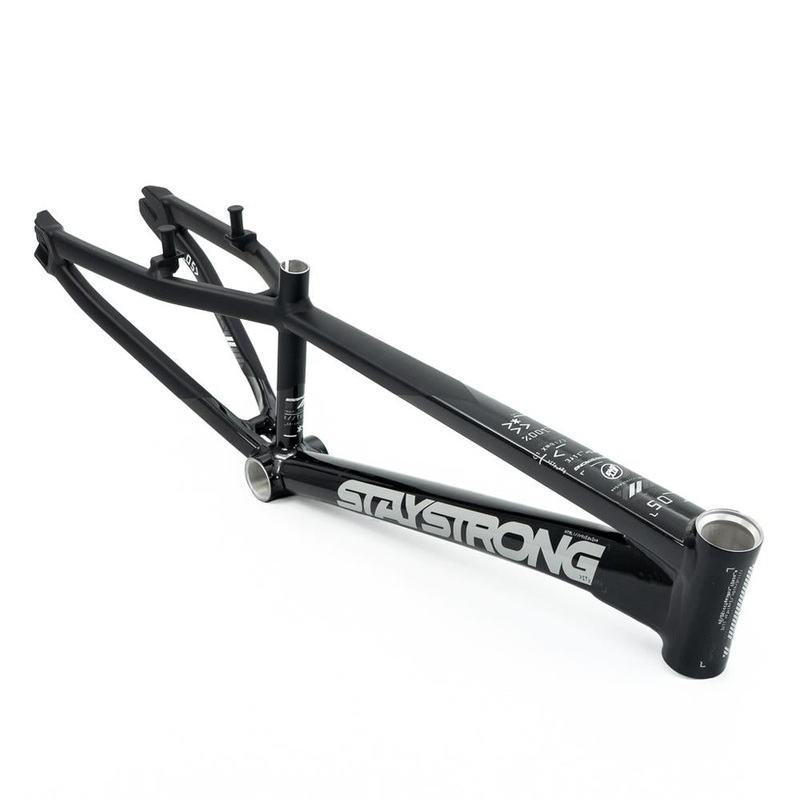 Stay Strong For Life V5 Junior Frame 2025 V-Brake – Black/Black