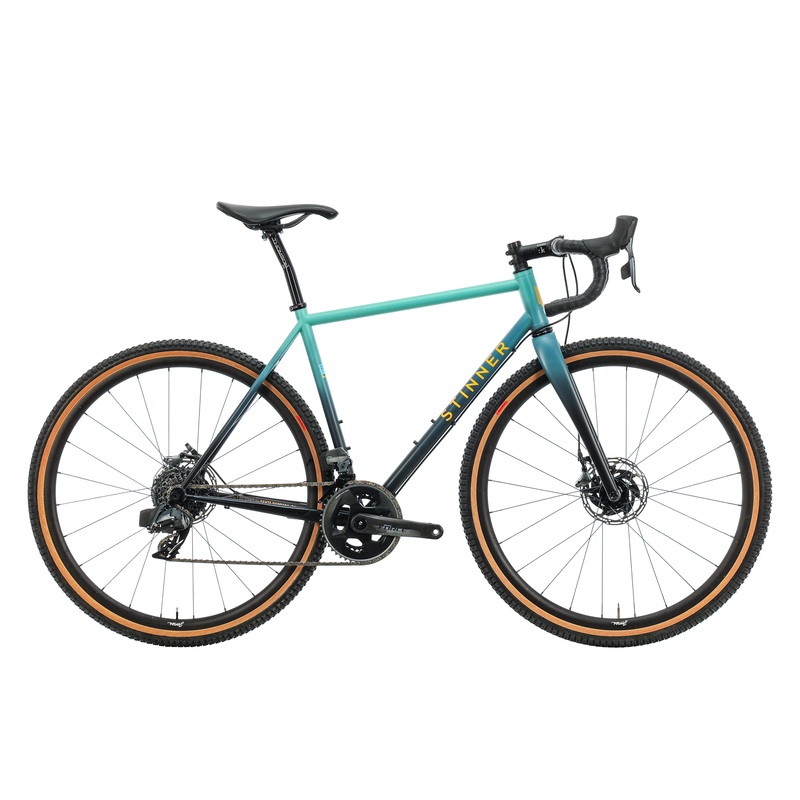 Stinner Custom Steel Gravel Bike – 2015, 54cm