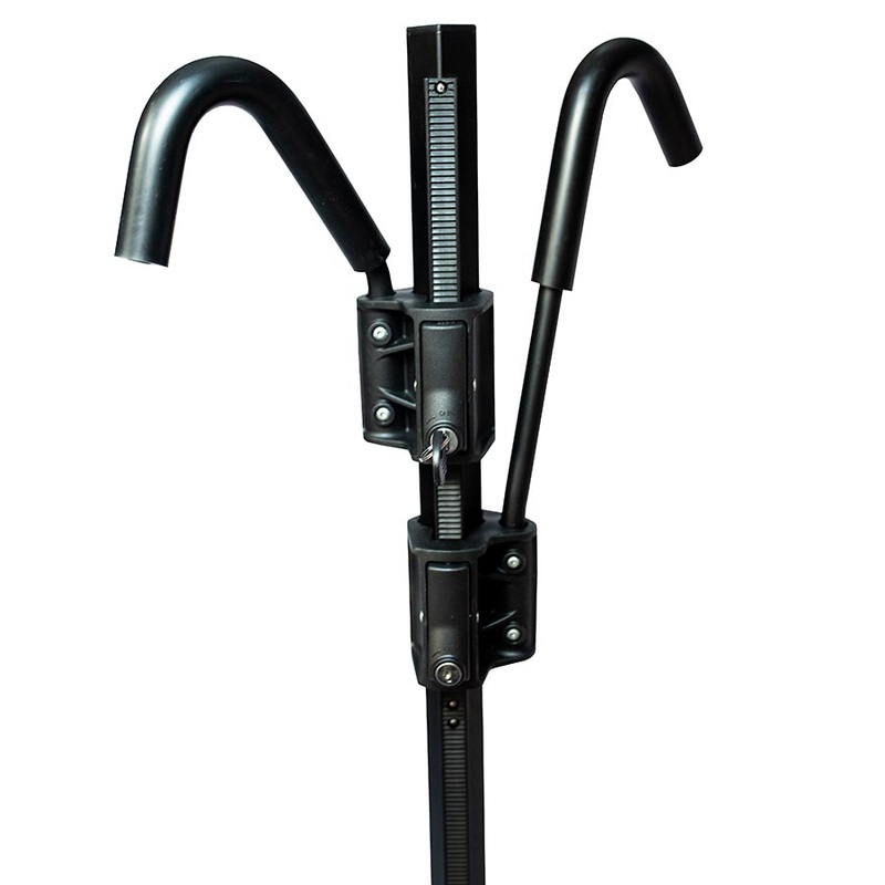 Swagman Quad 2 + 2 Hitch Mount Rack 2 Bikes: 4