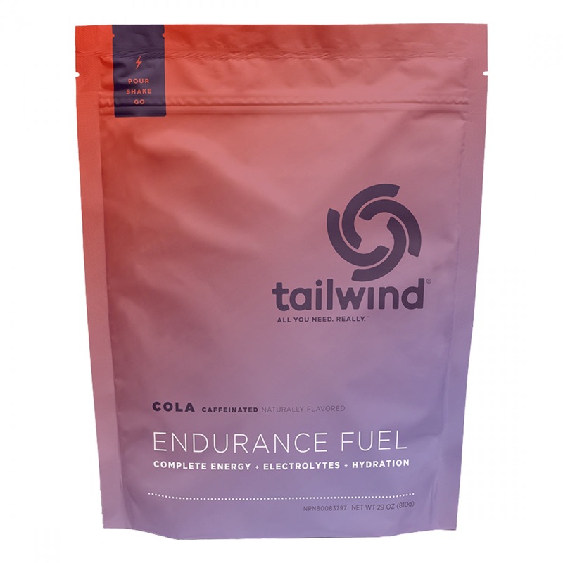 Tailwind Nutrition Endurance Fuel Energy Colorado Cola 29oz bag