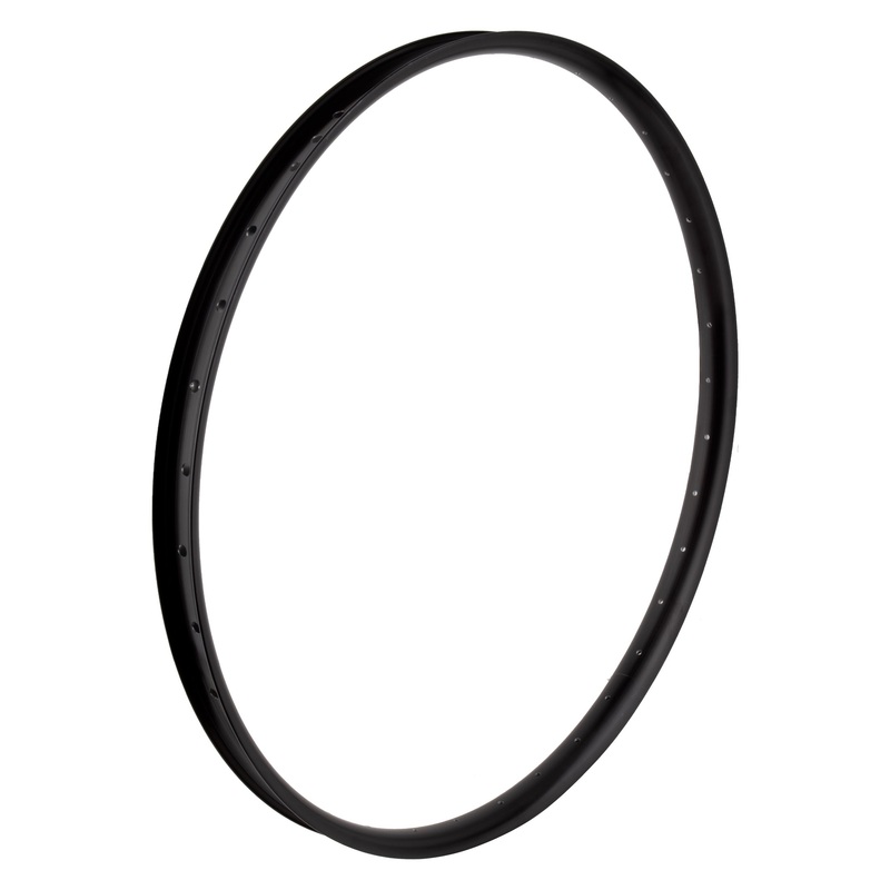 29″+ (622mm) SE Racing J36U Double Wall Disc Rim – 36H – Black
