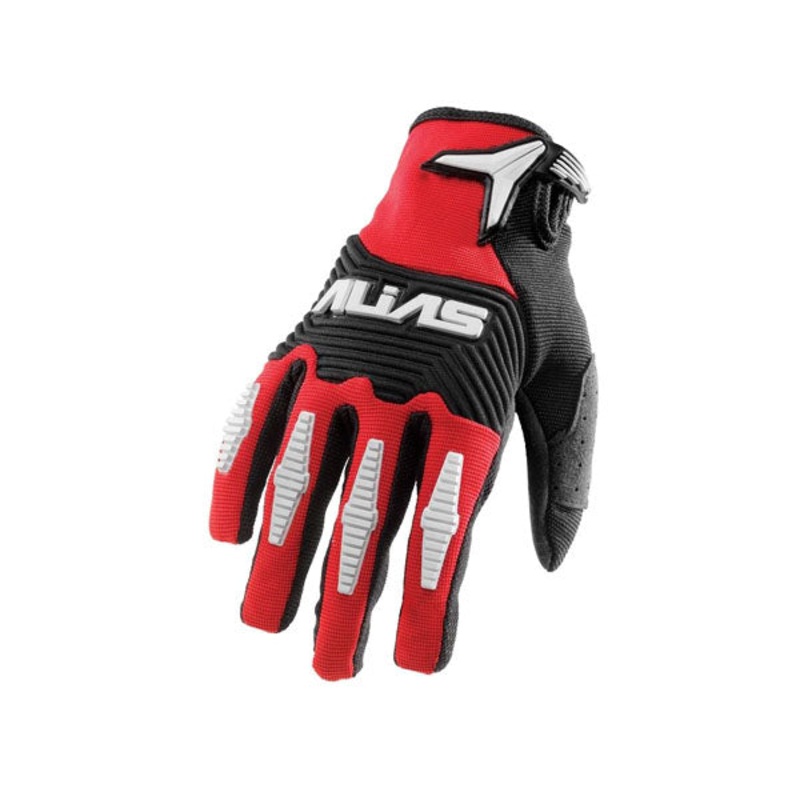Alias 2014 Reflex Gloves-Red