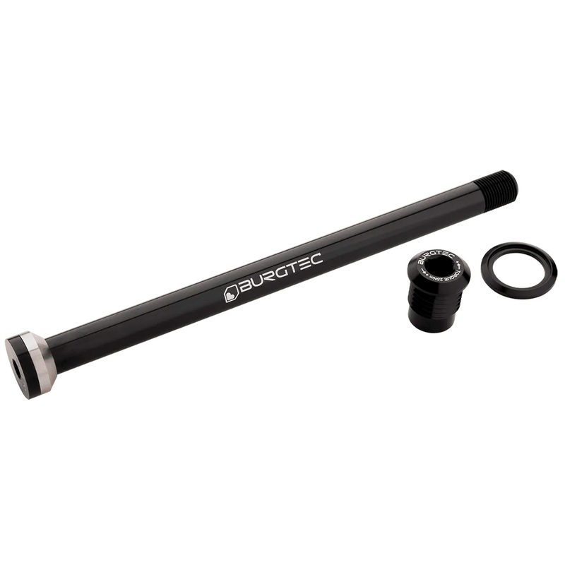 Burgtec Transition 175mm UDH Rear Axle – Burgtec Black