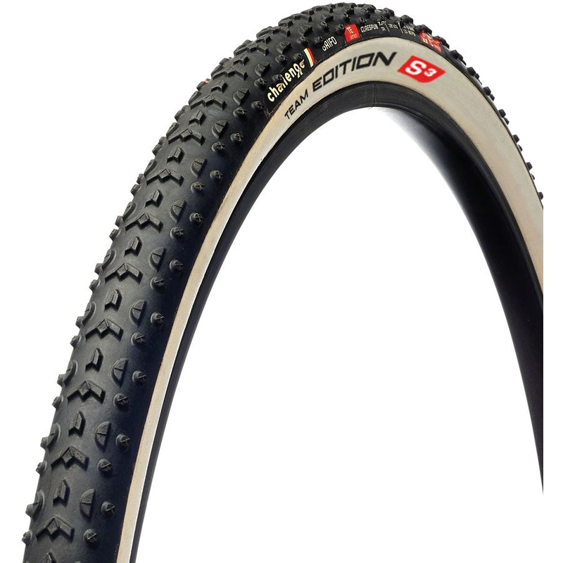 Challenge Grifo Team Edition Tire – 700 x 33 Tubular Black/White Handmade