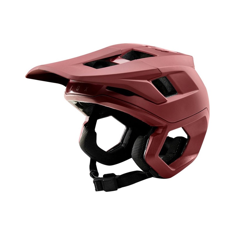 Fox Racing Dropframe Pro MTB Helmet – Chili – 2020