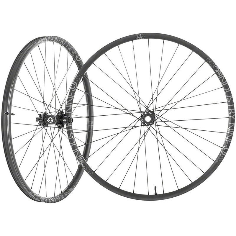Industry Nine 1/1 Enduro S Wheelset – 29″, 15 x 110mm/12 x 148mm, 6-Bolt, Micro Spline, Black