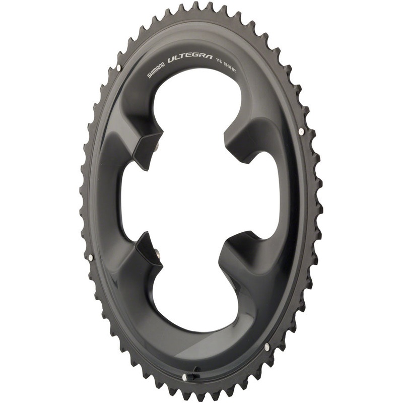 Shimano Ultegra R8000 Chainring – 53 Tooth, 11-Speed, 110mm BCD, For 53-39T Combination