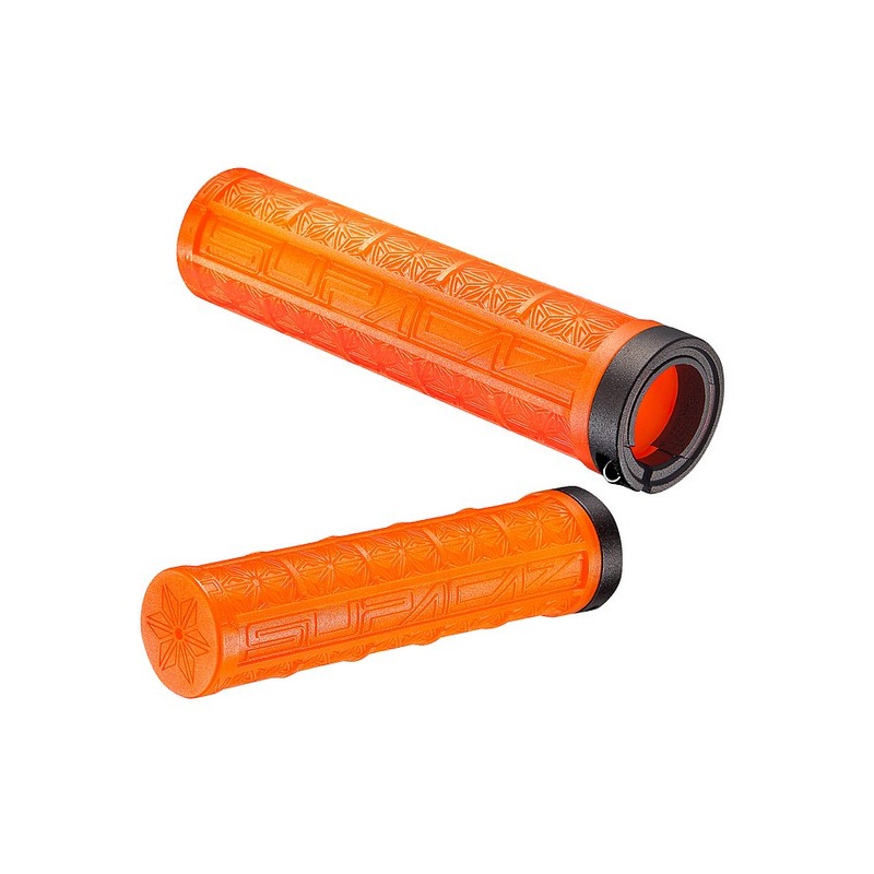 Specialized grizips grip neon orange one size