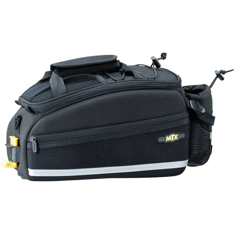 Topeak MTX EX Trunk Bag w/ Bottle Holder MTX Quick Track Compatible