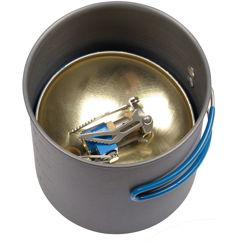 Ultra-Light Titanium Backpacking Stoves with Innovative Design | Efficient Fuel Use & Compact Performance