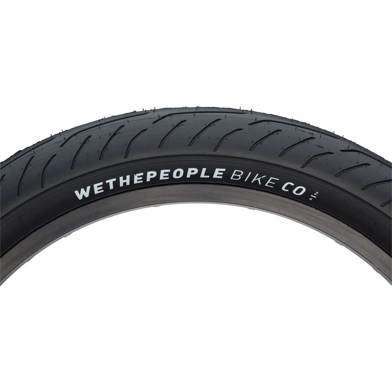 We The People Stickin’ Tire – 20 x 2.4, Clincher, Wire, Black, 120tpi