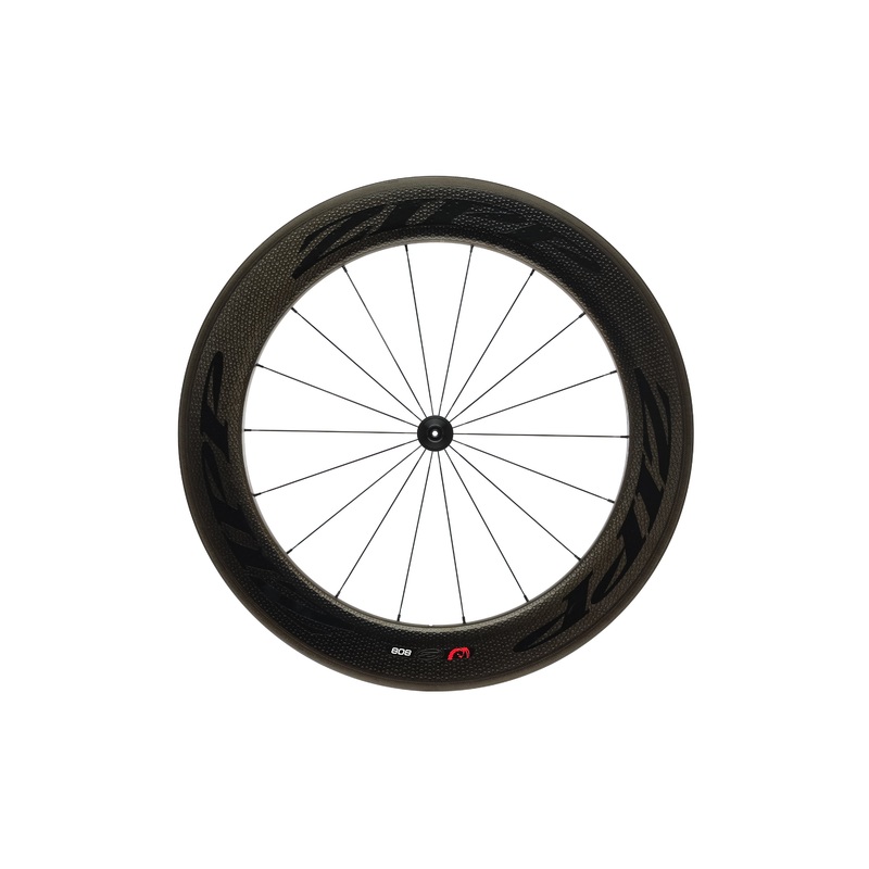 Zipp 808 Firecrest Carbon Clincher 700c Front Wheel